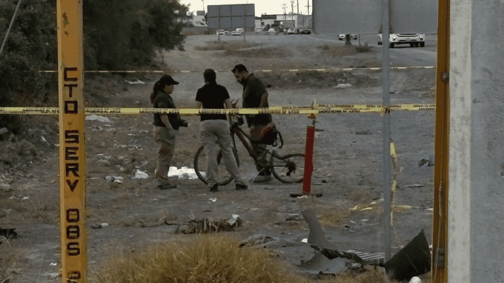 Ciclista atropellado en Carretera a Monclova - Impacto Regio