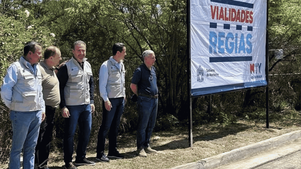 Segundo Informe de Gobierno presenta las obras viales como Vialidades Regias - Impacto Regio