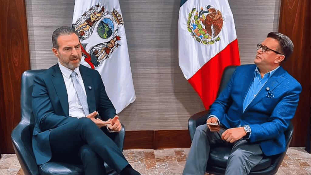entrevista con alcalde regio, Adrián de la Garza - Impacto Regio