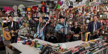 Los Tigres del Norte defienden la causa migrante en el Tiny Desk