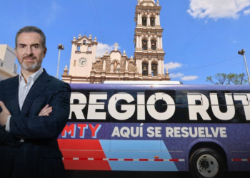 El impacto en tu bolsillo: De la Garza presume Regio Ruta transporte gratuito Monterrey
