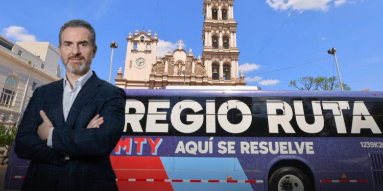 El impacto en tu bolsillo: De la Garza presume Regio Ruta transporte gratuito Monterrey
